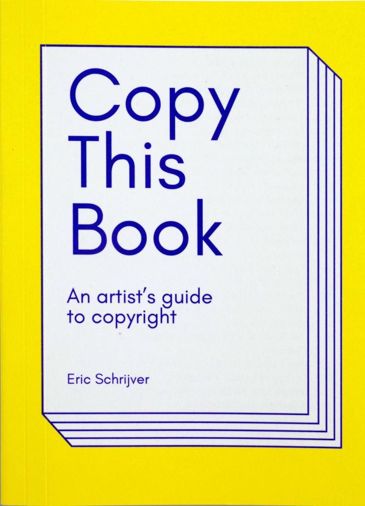 Copy This Book, Eric Schrijver