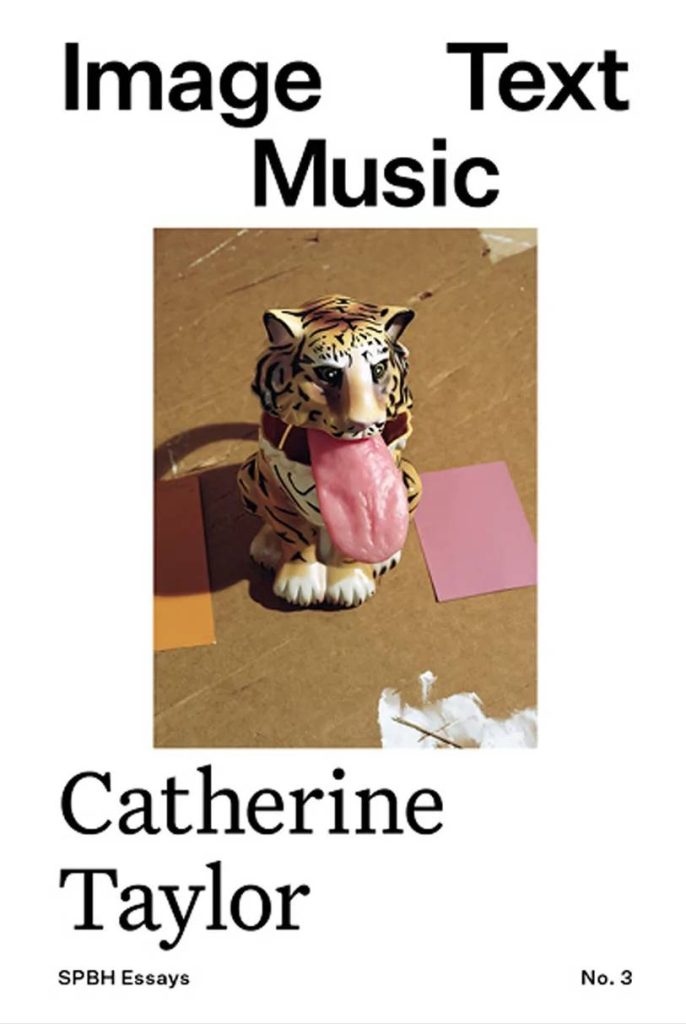 Image Text Music by Catherine Taylor