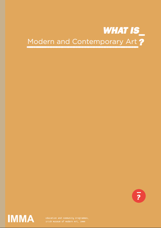 Modern and Contemporary Art