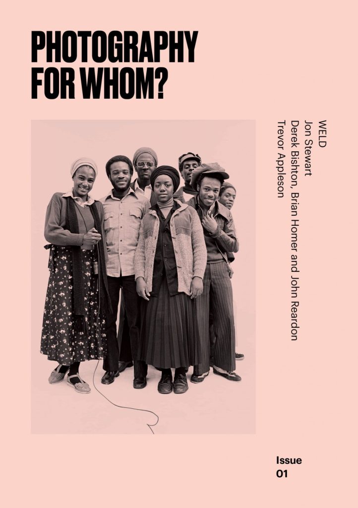 Photography For Whom?