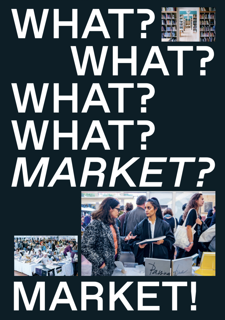 What? Market? Market!,