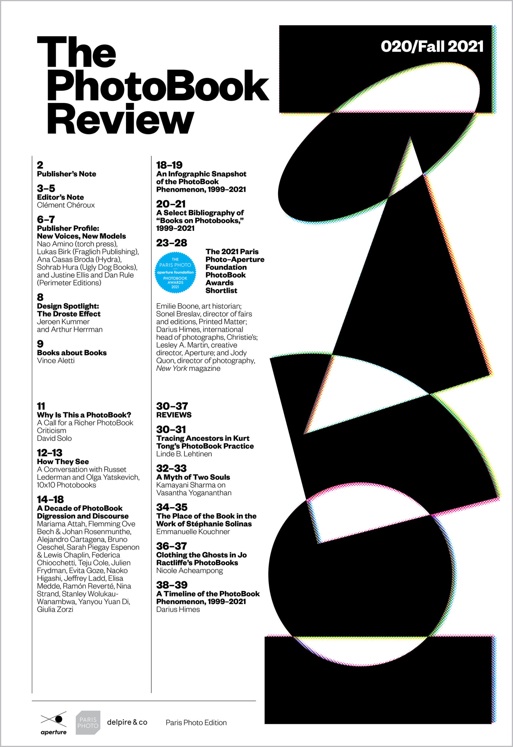 The PhotoBook Review Issue 020