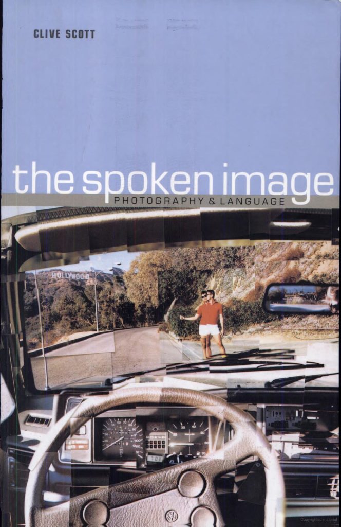 The Spoken Image, Clive Scott
