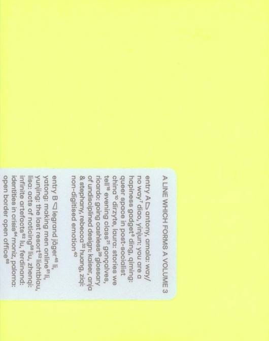 a line which forms a volume 3