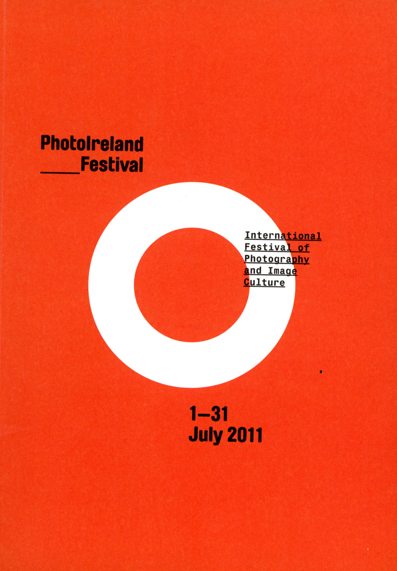 PhotoIreland Festival 2011: 1 – 31 July