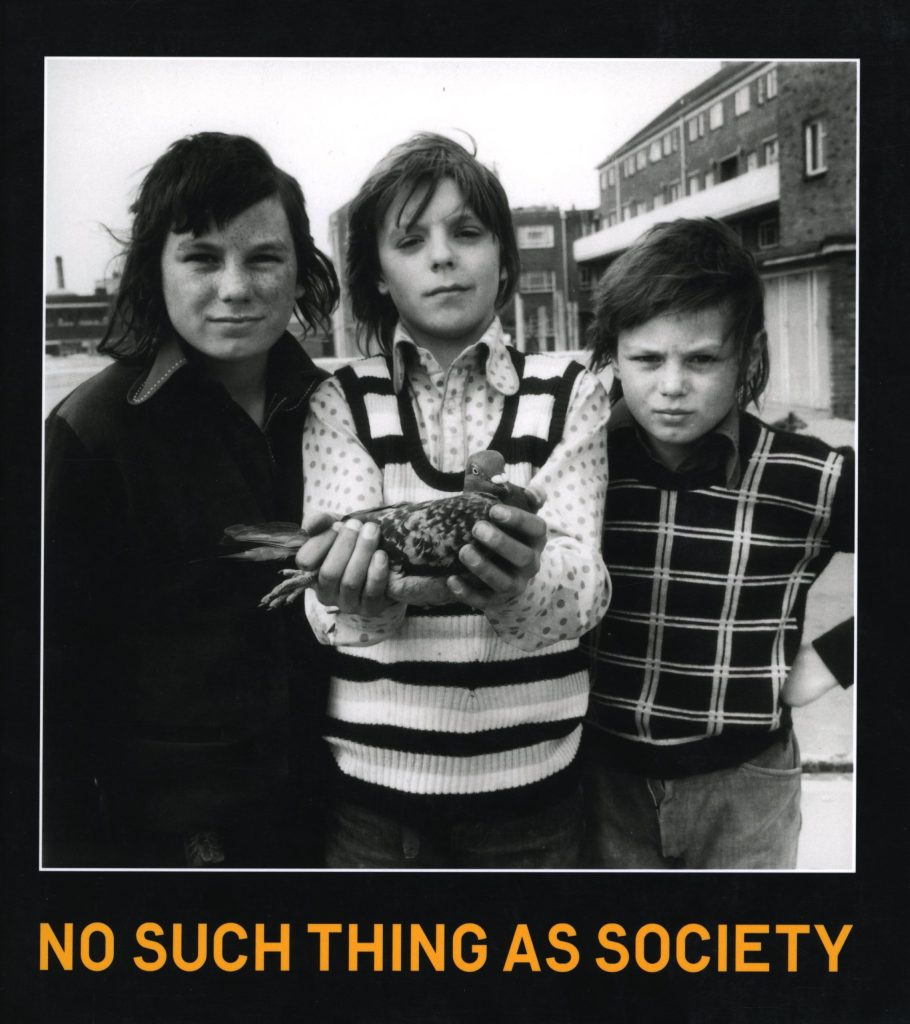 No Such Thing As Society David Alan Mellor