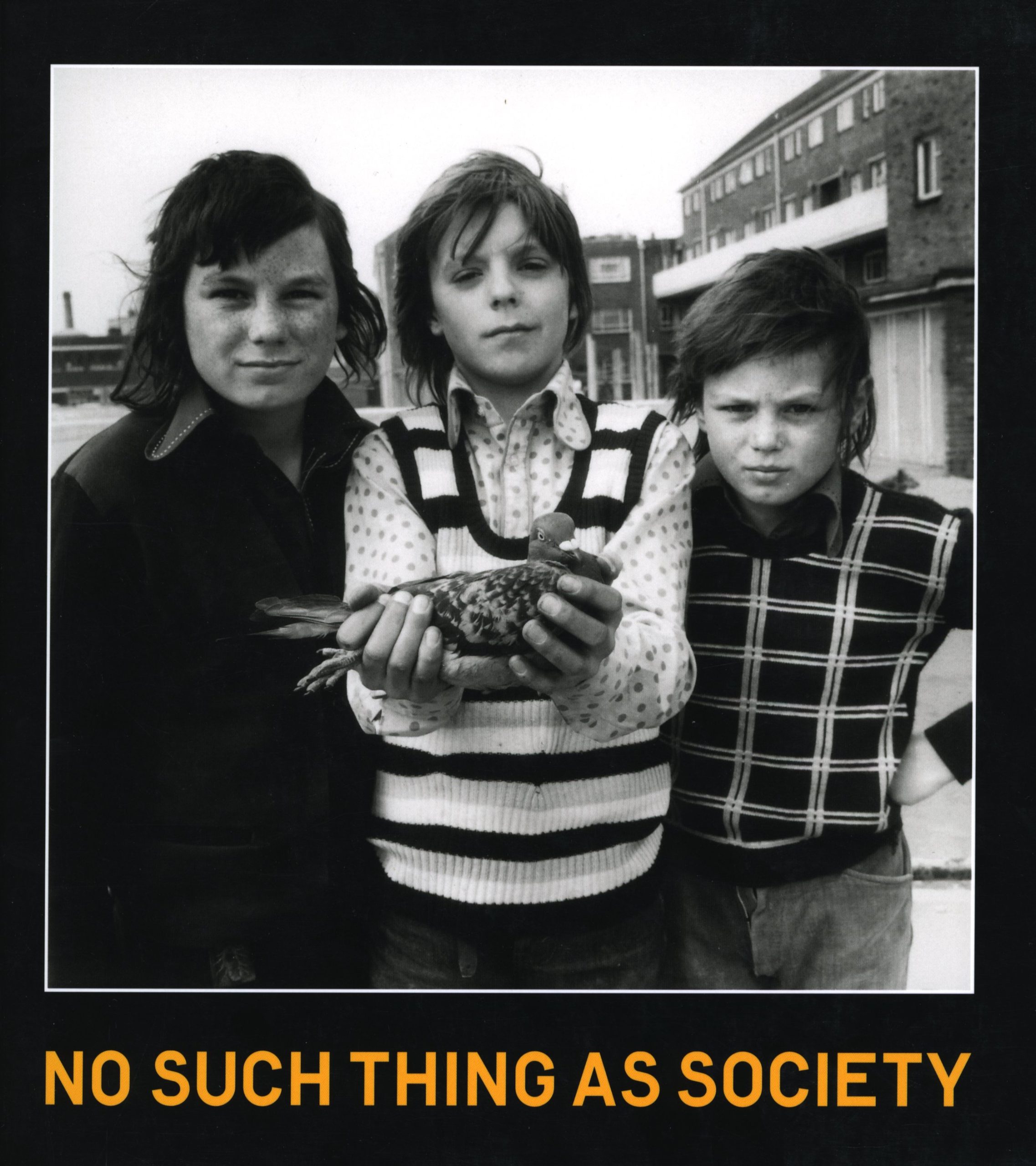 No Such Thing As Society David Alan Mellor