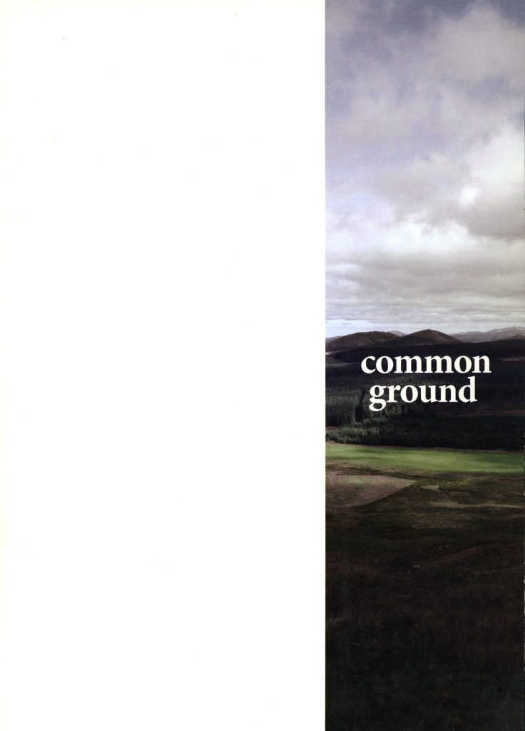 Common Ground Document Scotland