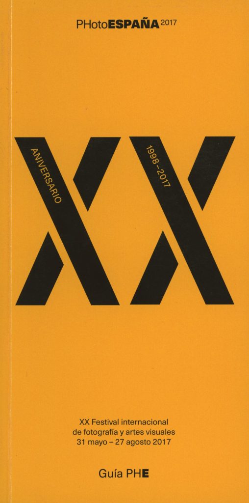 PHotoESPAÑA 2017 Guide La Fabrica and Fundacion Contemporanea