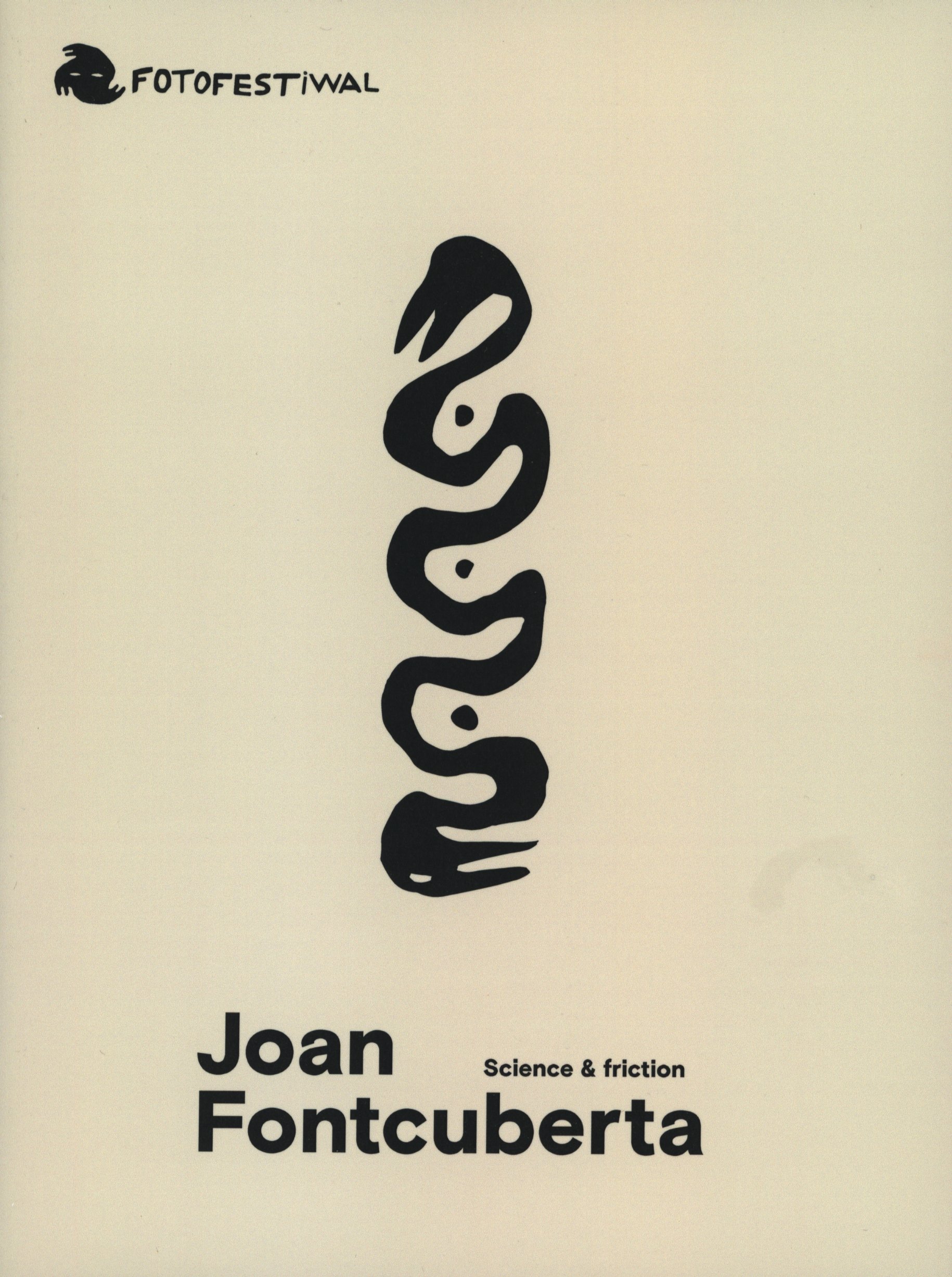 Science & Friction Joan Fontcuberta