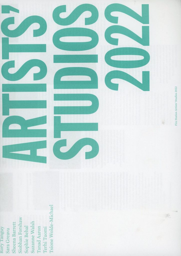 Artists' Studios 2022