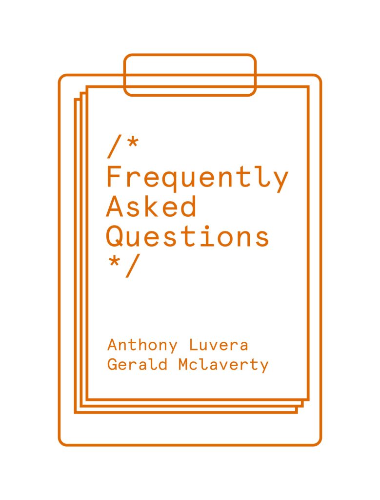 Frequently Asked Questions