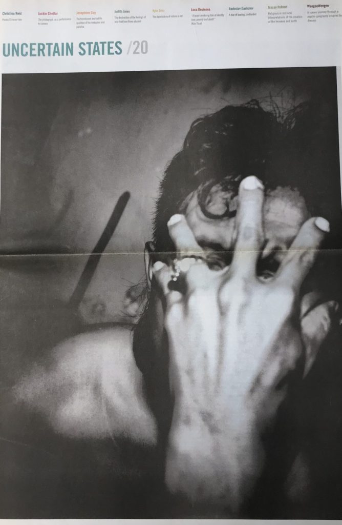 Uncertain States 20