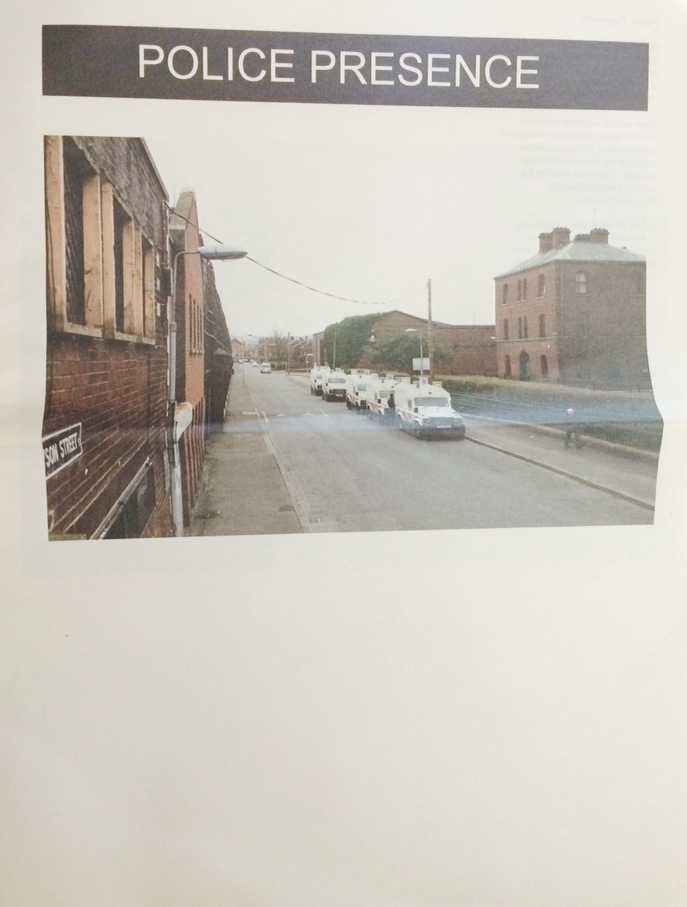 Police Presence Lewis Rankin