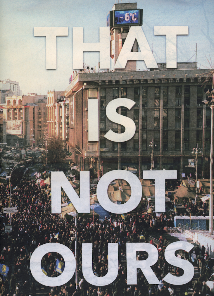 This Land of Ours That Is Not Ours Marco Kesseler