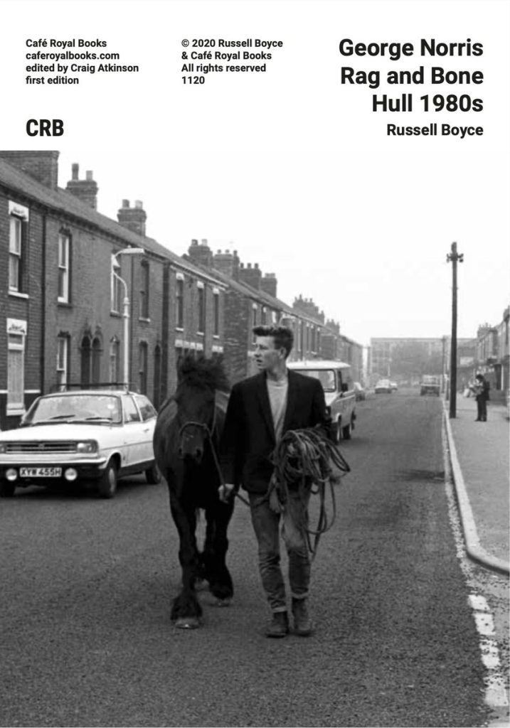 George norris rag and bone hull 1980 russell boyce