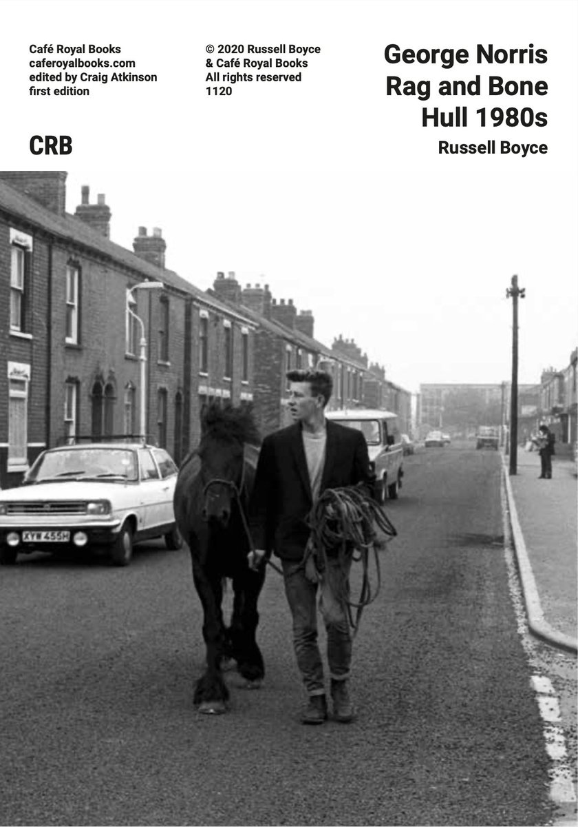 George norris rag and bone hull 1980 russell boyce