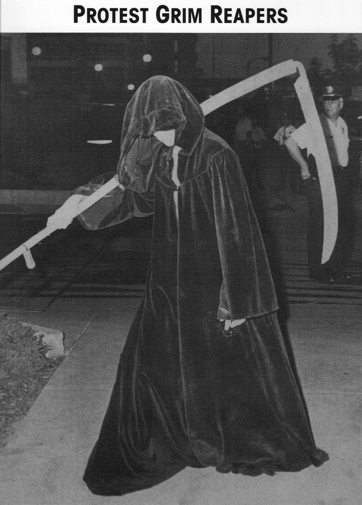 Protester Grim Reapers, Marc Fischer