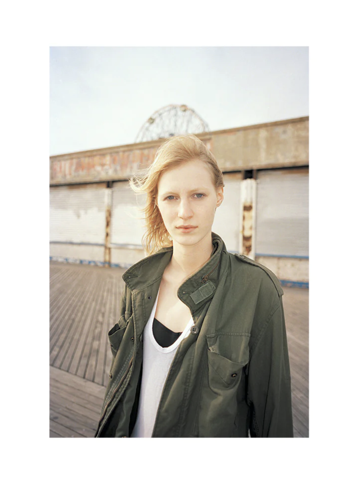 Coney Island, Bec Parsons