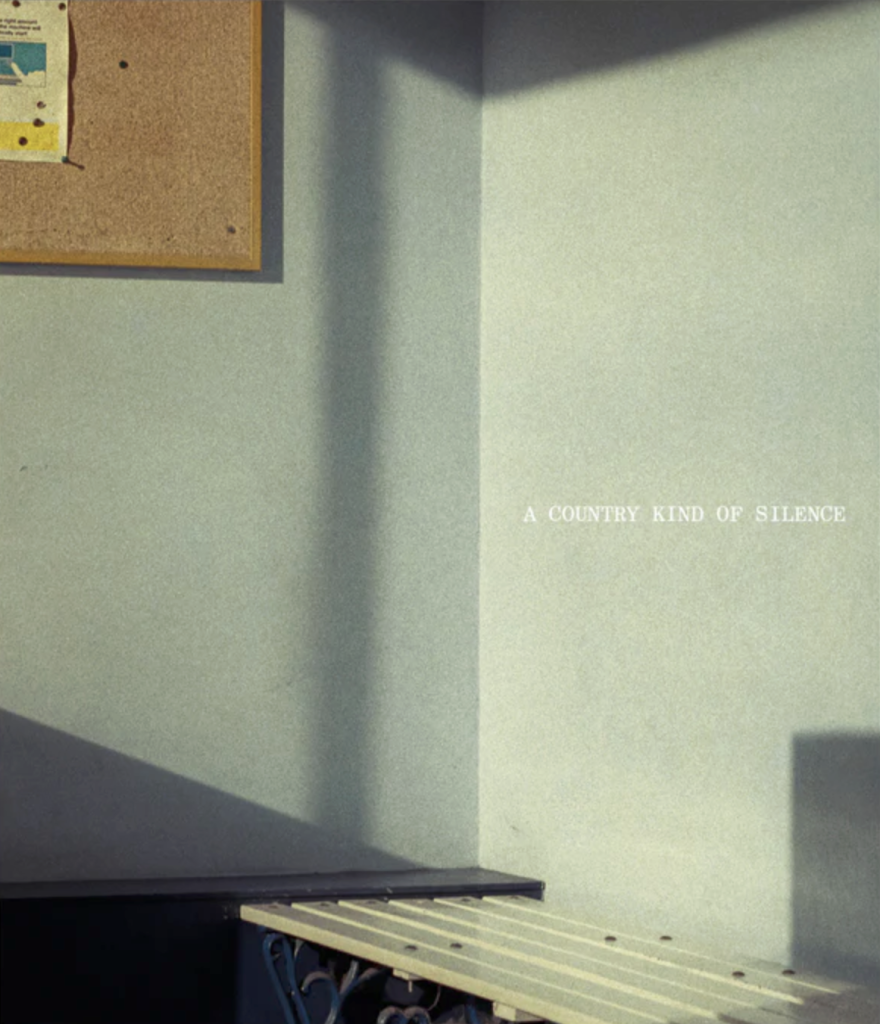 The Country Kind of Silence Ian Howorth