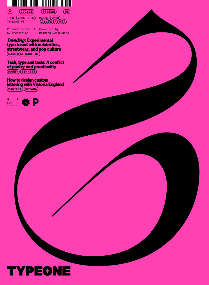 TypeOne Issue Six: The Experimental Type Issue