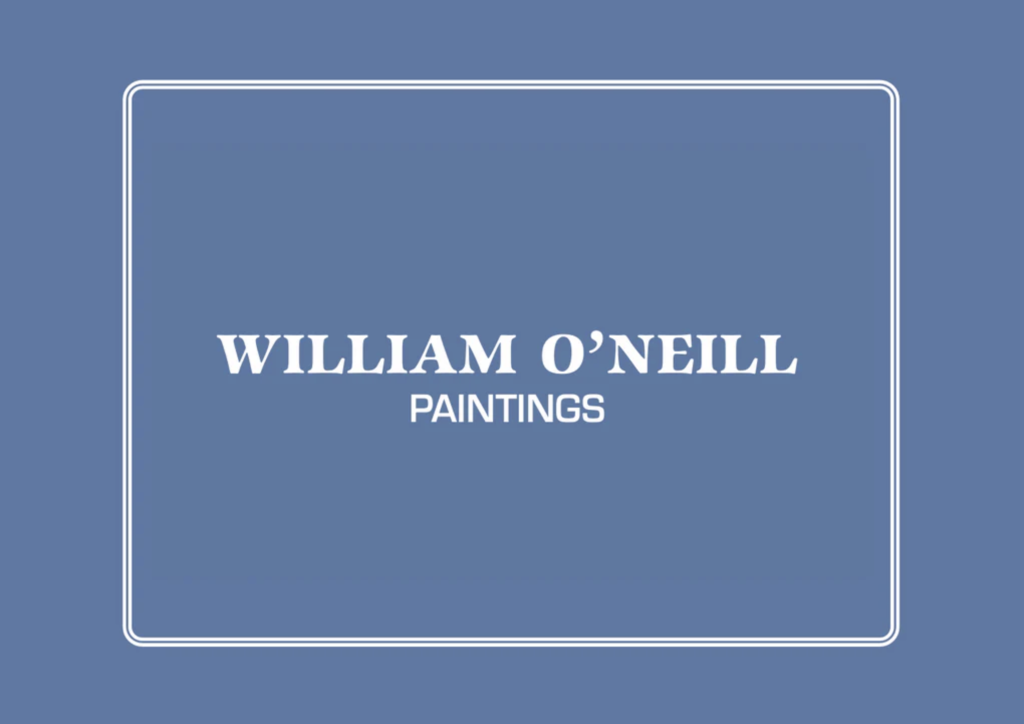 Paintings, William O'Neill