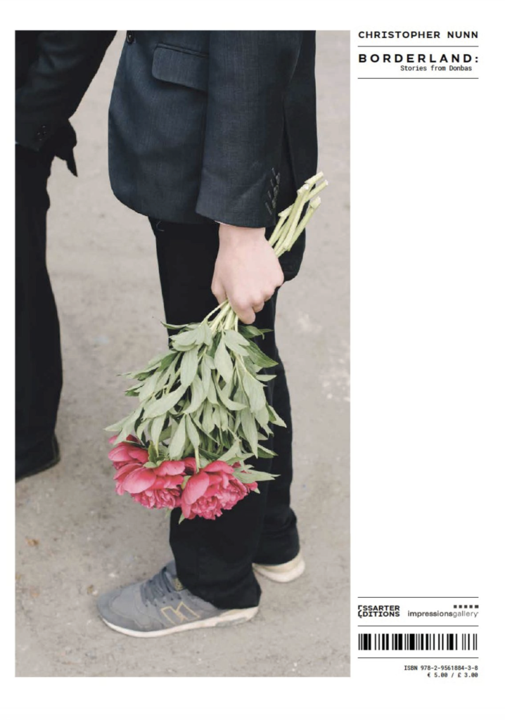 Borderland: Stories from Donbas, Christopher Nunn