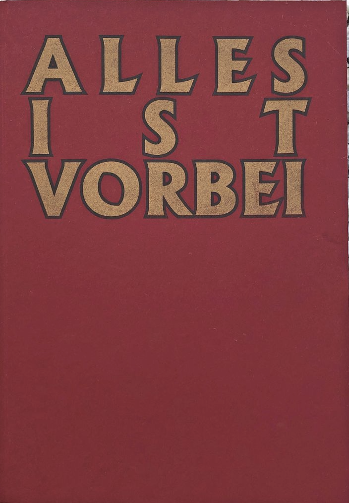 Alles ist Vorbei, Kristian B. Johansson