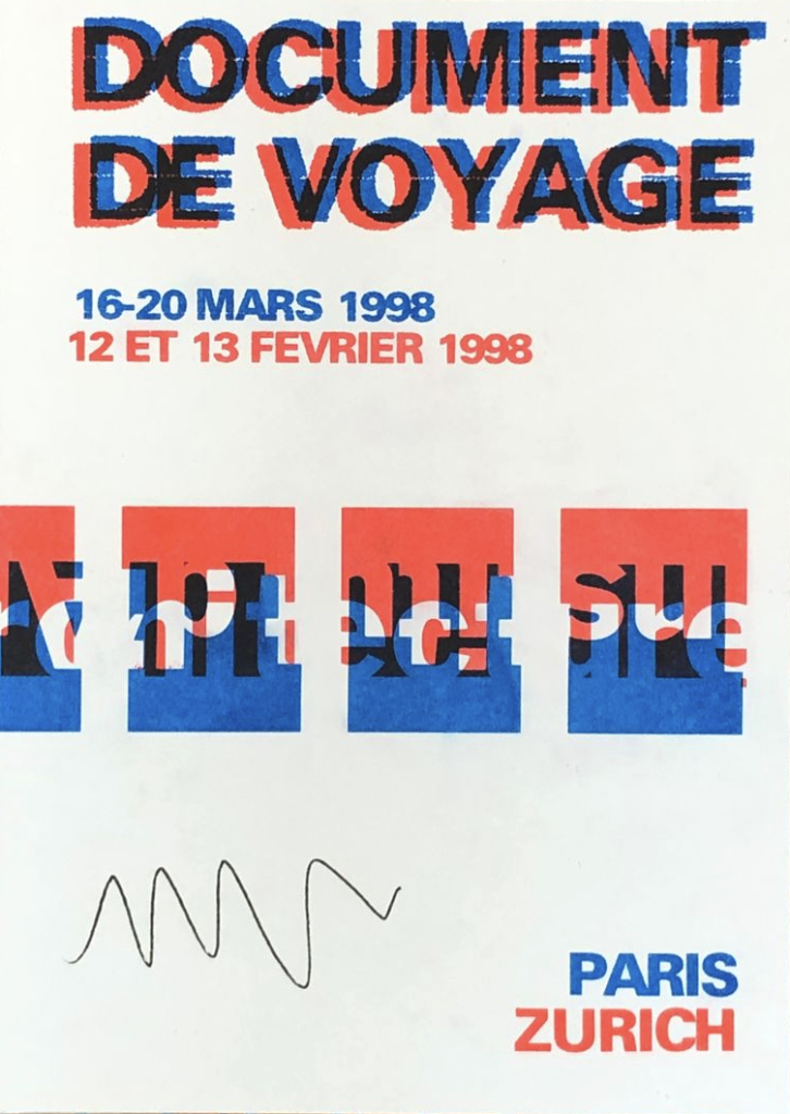 Document de Voyage, Kristian B. Johansson