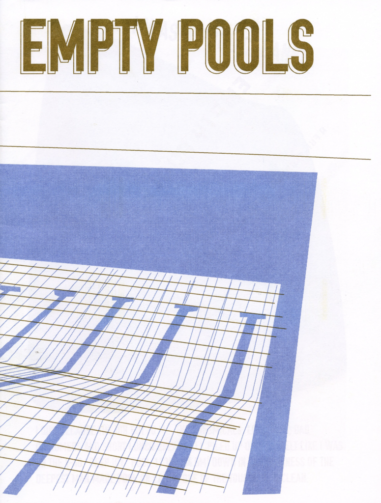 Empty Pools, James McPherson