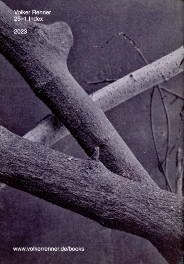25-1 Index, Volker Renner