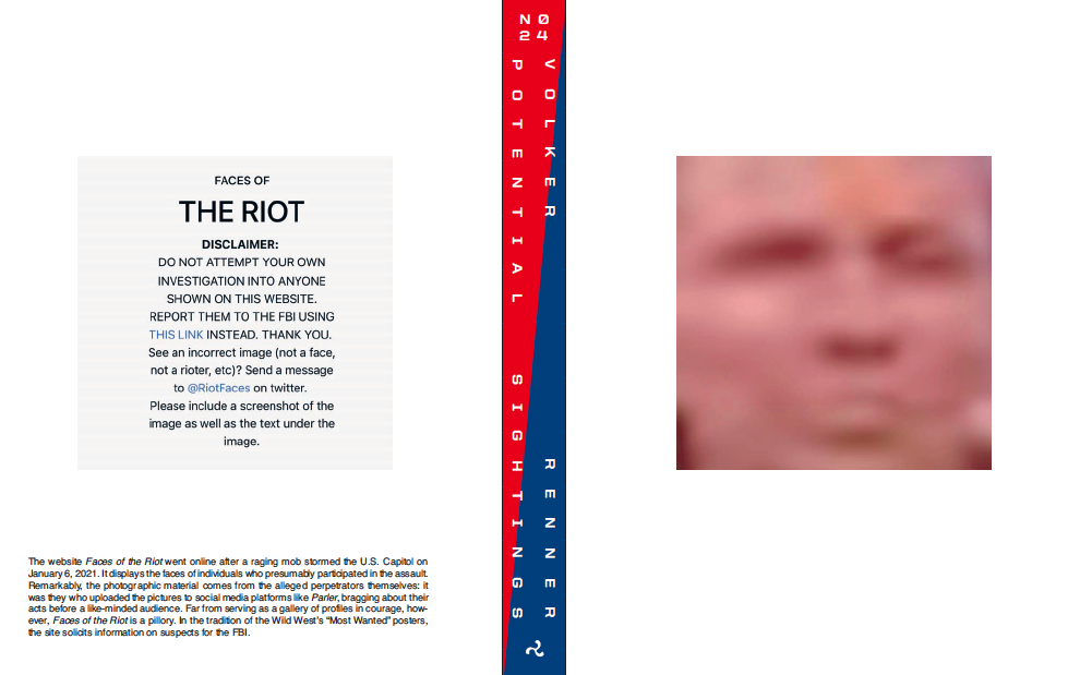 Volker Renner, Potential Sightings