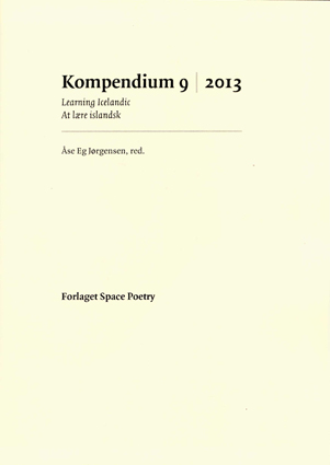 Kompendium 9, Learning Icelandic