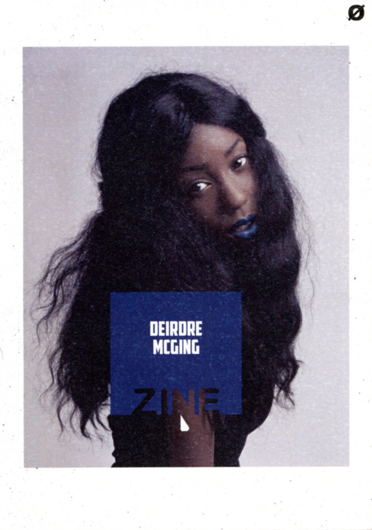 Zine Ø: Deirdre McGing