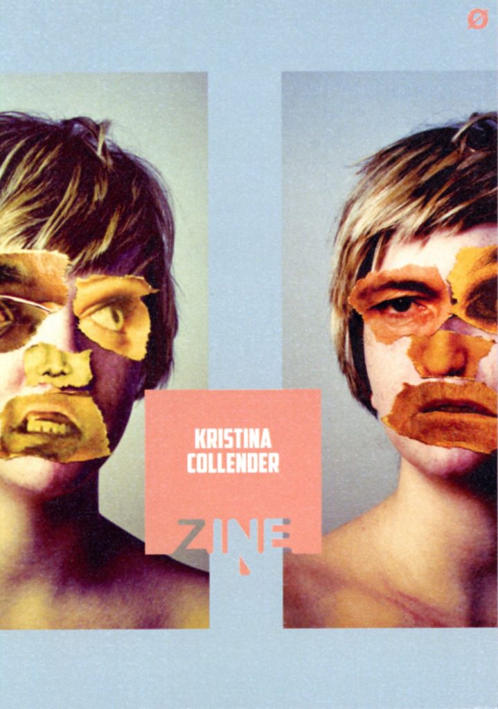 Zine Ø: Kristina Collender, Kristina Collender