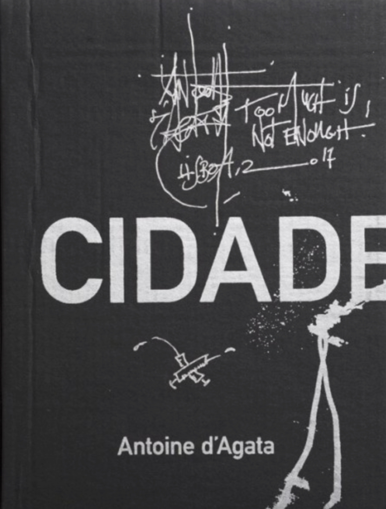 Cidade de Pedra, Antoine d'Agata