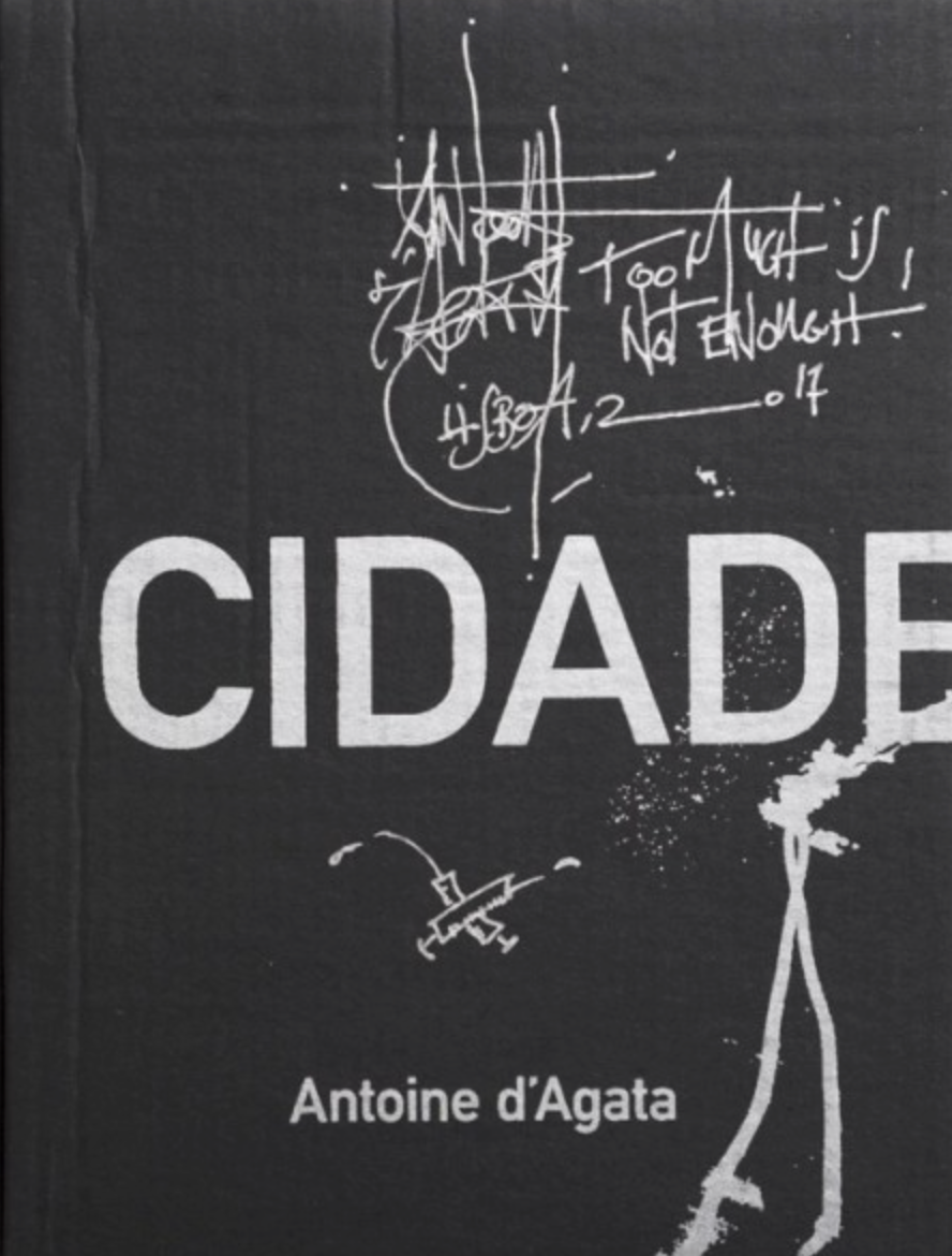 Cidade de Pedra, Antoine d'Agata