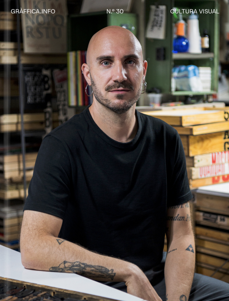 Revista gràffica. 30 Tipografía