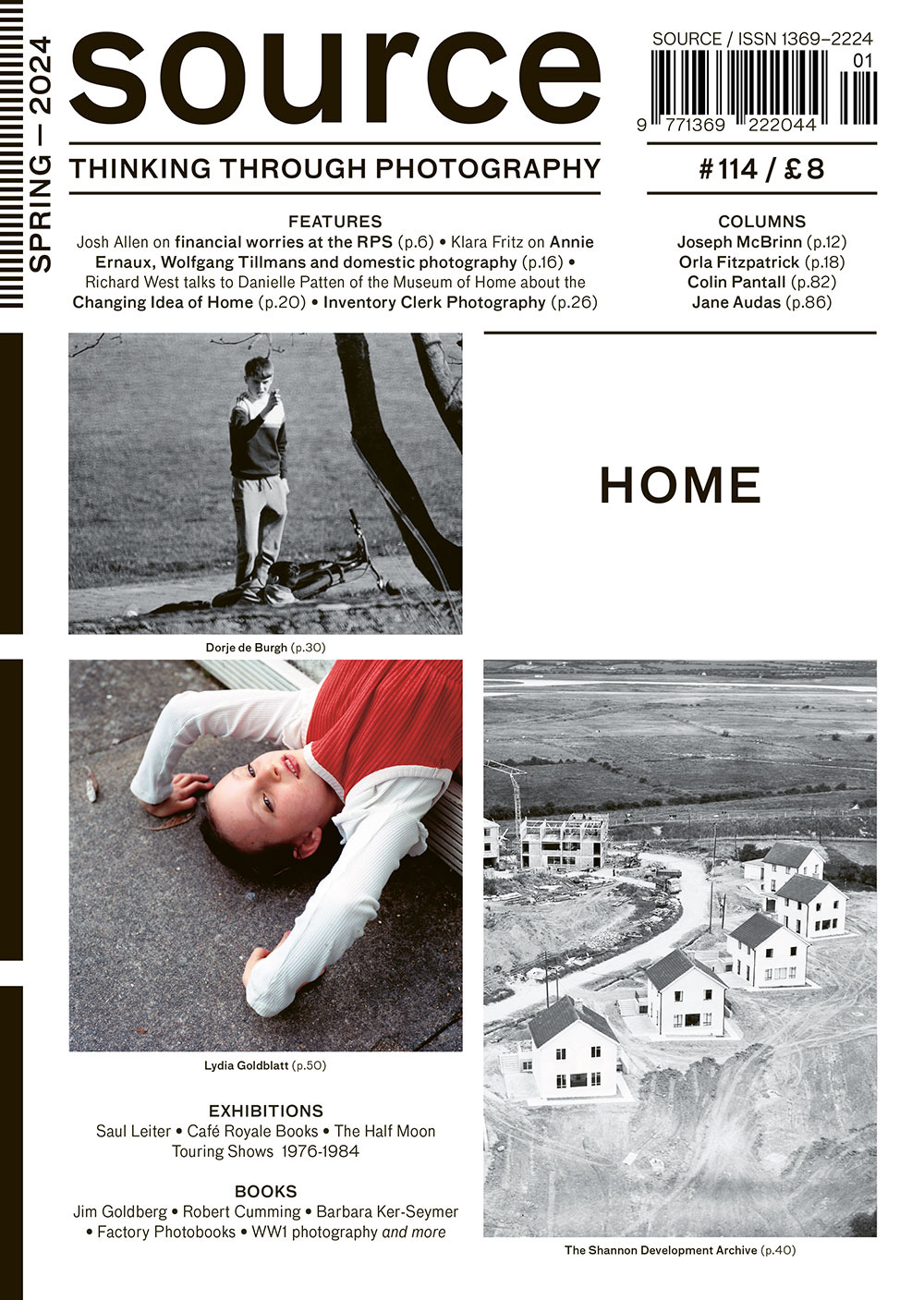 Source, Spring 2024: Issue 114