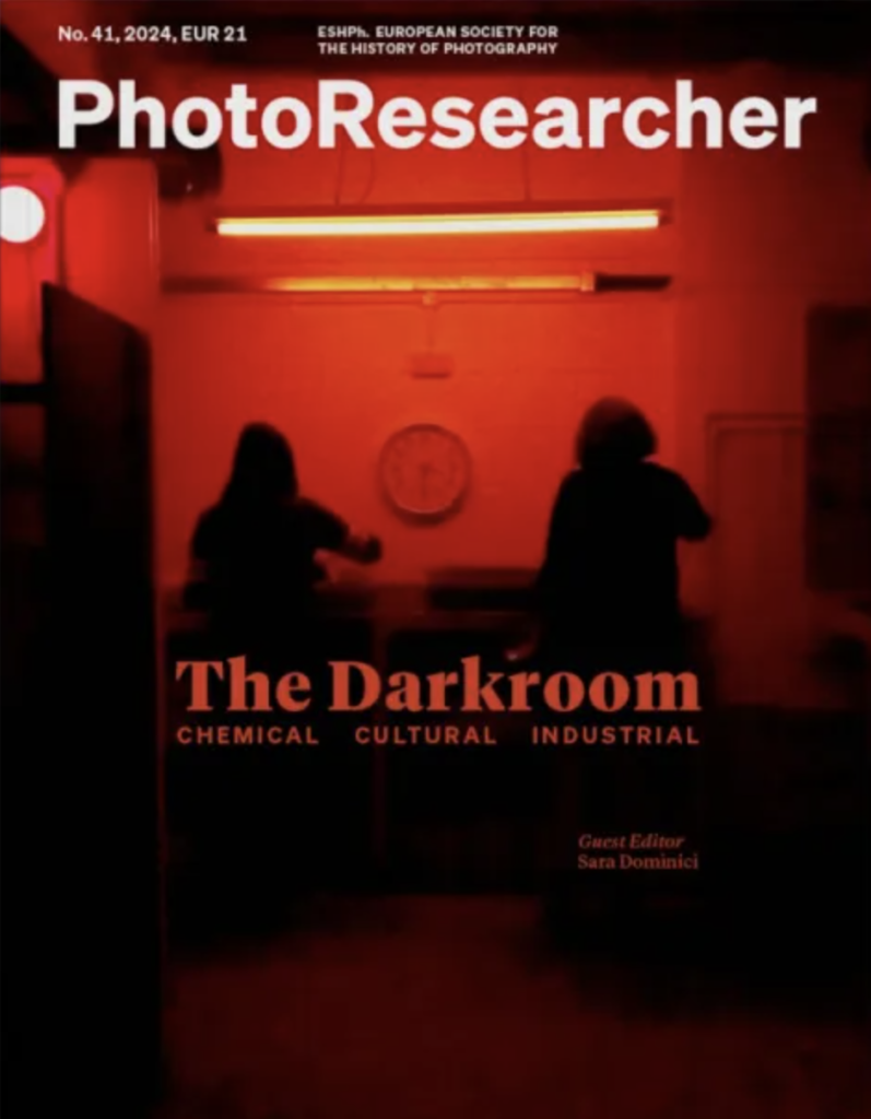 PhotoResearcher The Darkroom: Chemical, Cultural, Industrial